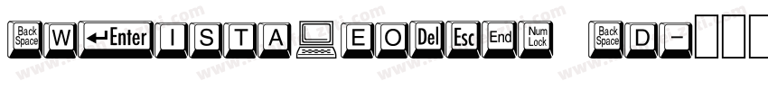 BwNistaGeoDEMO Bd字体转换